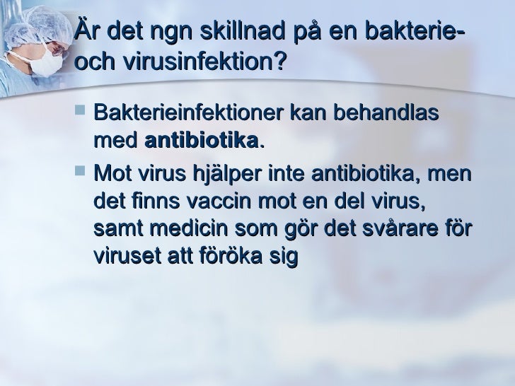 dåligt immunförsvar efter antibiotika